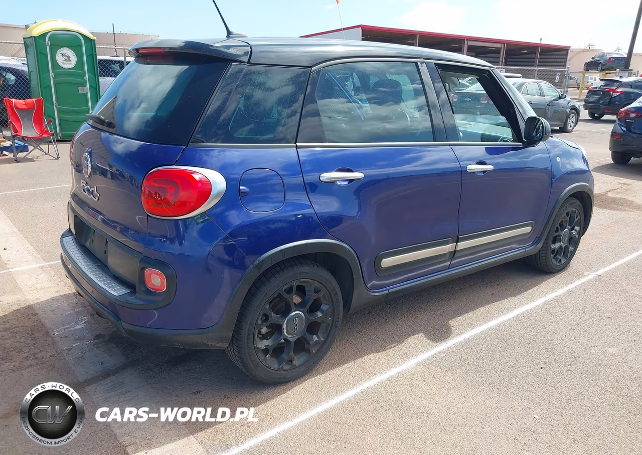 2015 Fiat 500L Urbana Trekking VIN:ZFBCFADH4FZ035049 - 4