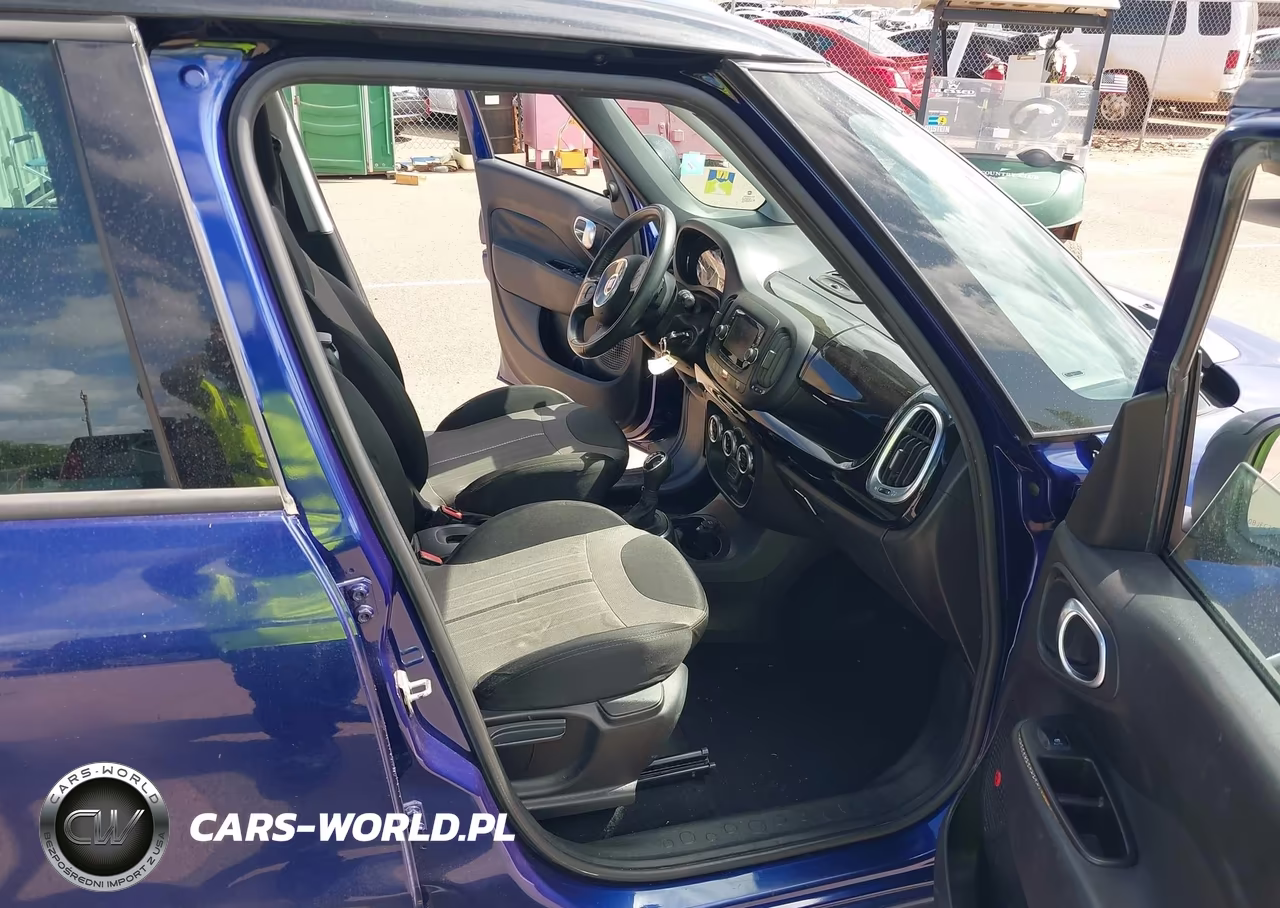 2015 Fiat 500L Urbana Trekking VIN:ZFBCFADH4FZ035049 - 5