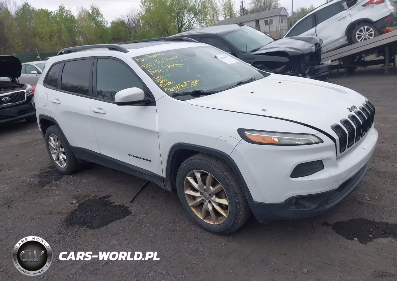 2017 Jeep Cherokee High Altitude 4X4 – zdjęcie 1 z 16