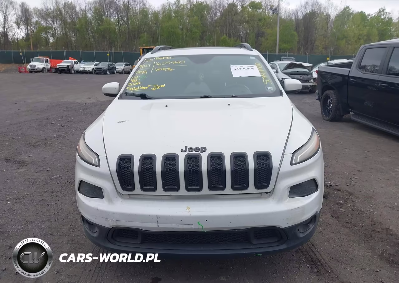 2017 Jeep Cherokee High Altitude 4X4 VIN:1C4PJMDB3HW524718 - 12