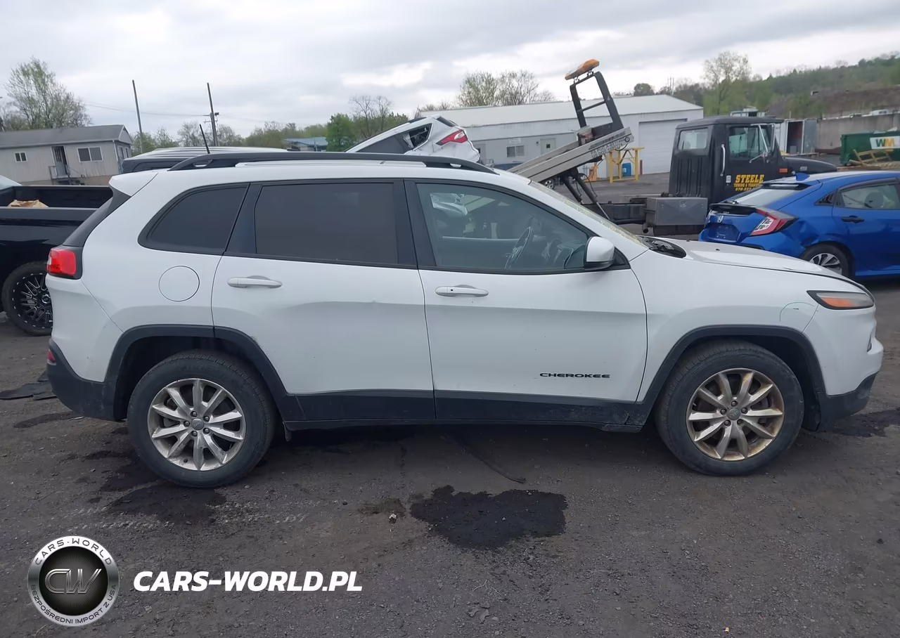 2017 Jeep Cherokee High Altitude 4X4 VIN:1C4PJMDB3HW524718 - 13