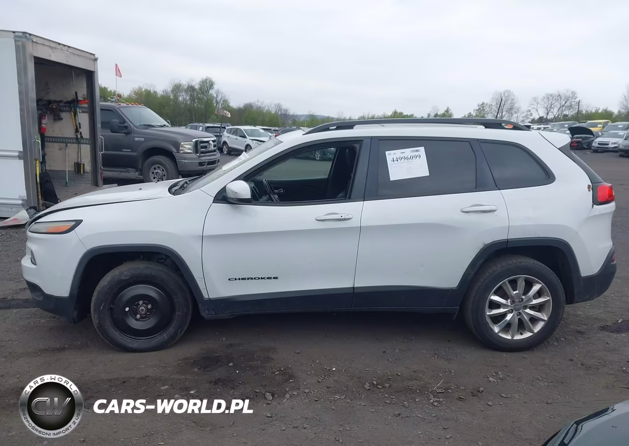 2017 Jeep Cherokee High Altitude 4X4 VIN:1C4PJMDB3HW524718 - 14