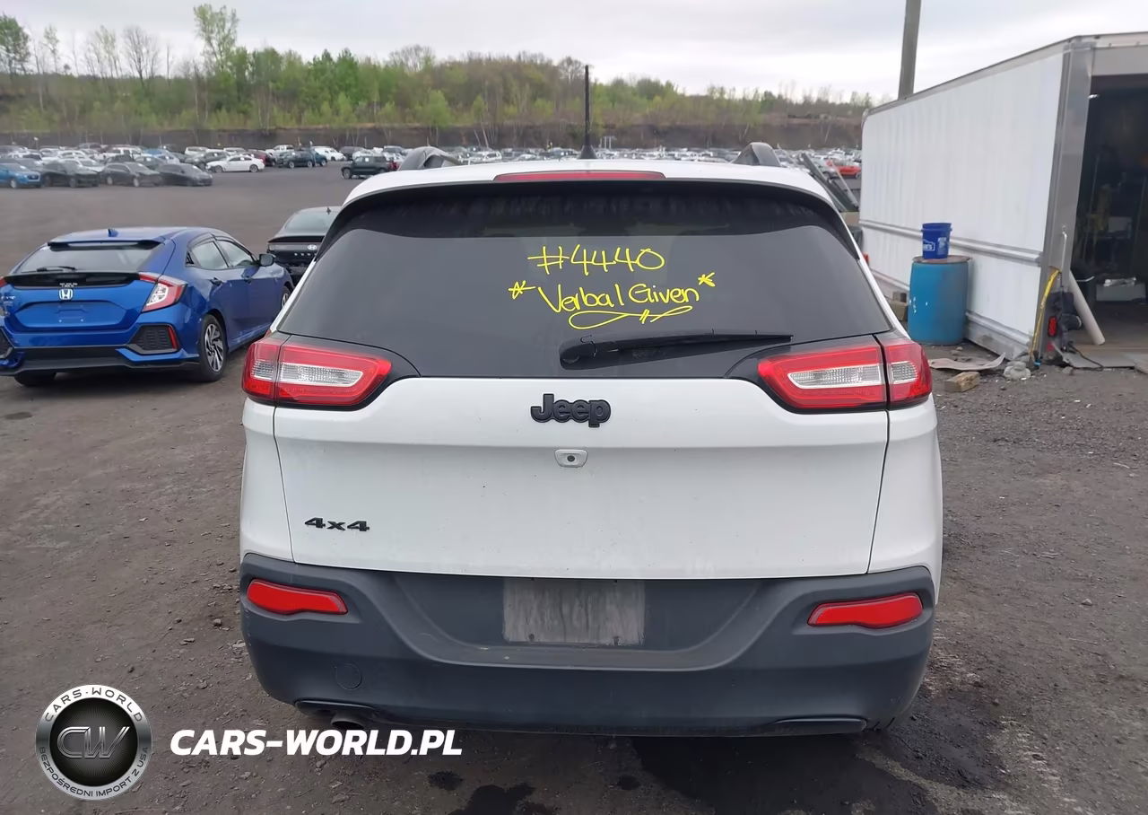2017 Jeep Cherokee High Altitude 4X4 VIN:1C4PJMDB3HW524718 - 16