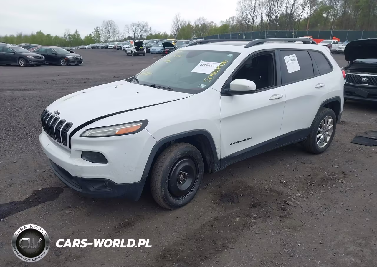 2017 Jeep Cherokee High Altitude 4X4 VIN:1C4PJMDB3HW524718 - 2
