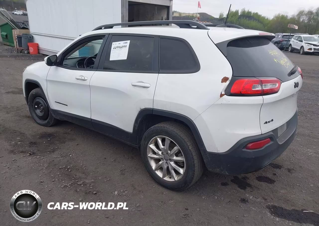 2017 Jeep Cherokee High Altitude 4X4 VIN:1C4PJMDB3HW524718 - 3