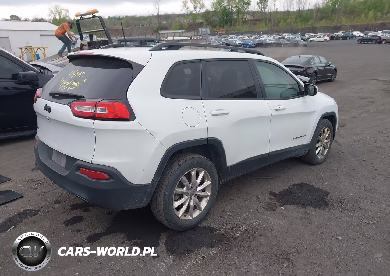 2017 Jeep Cherokee High Altitude 4X4 VIN:1C4PJMDB3HW524718 - 4