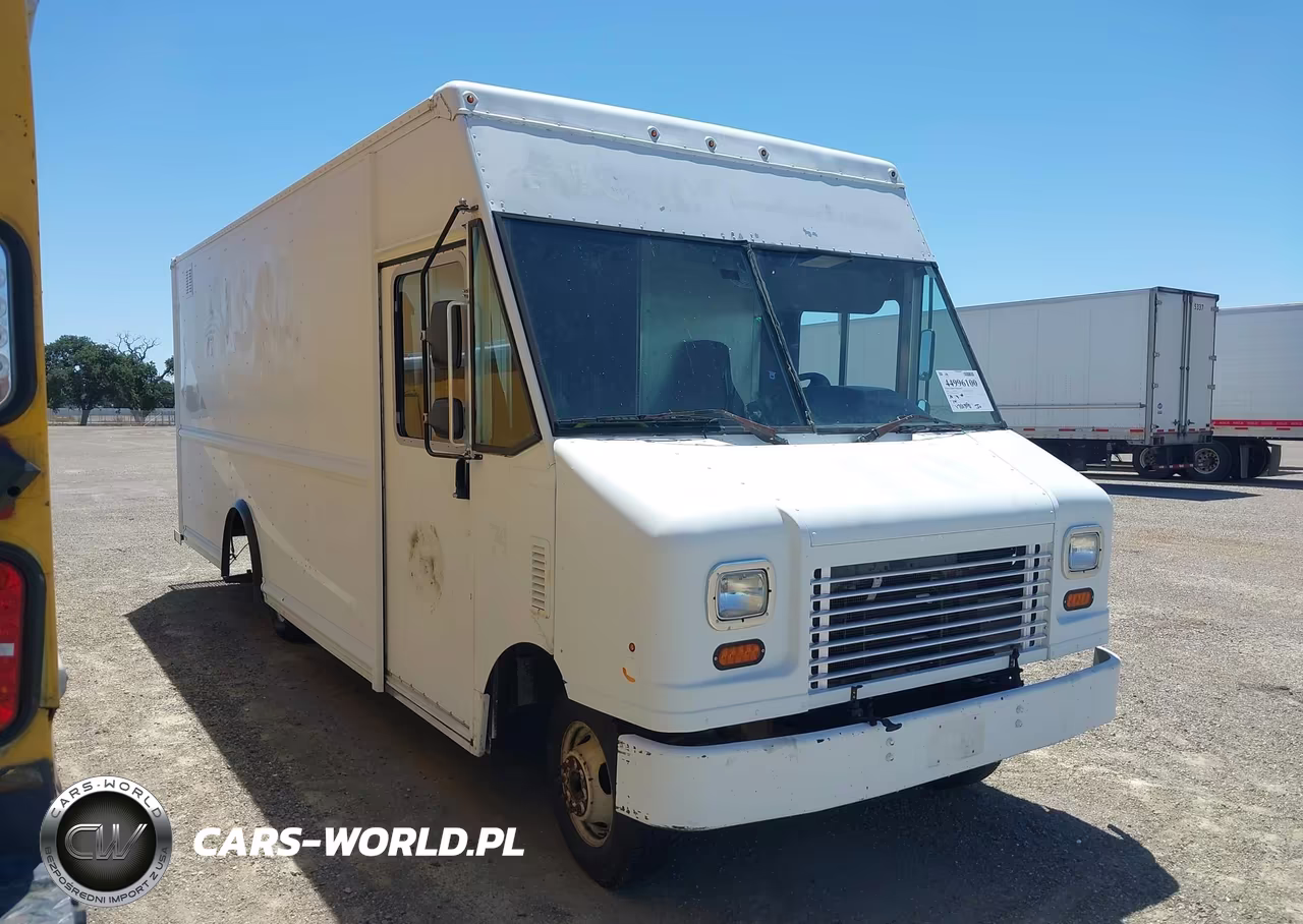 2014 Ford E-450 Stripped