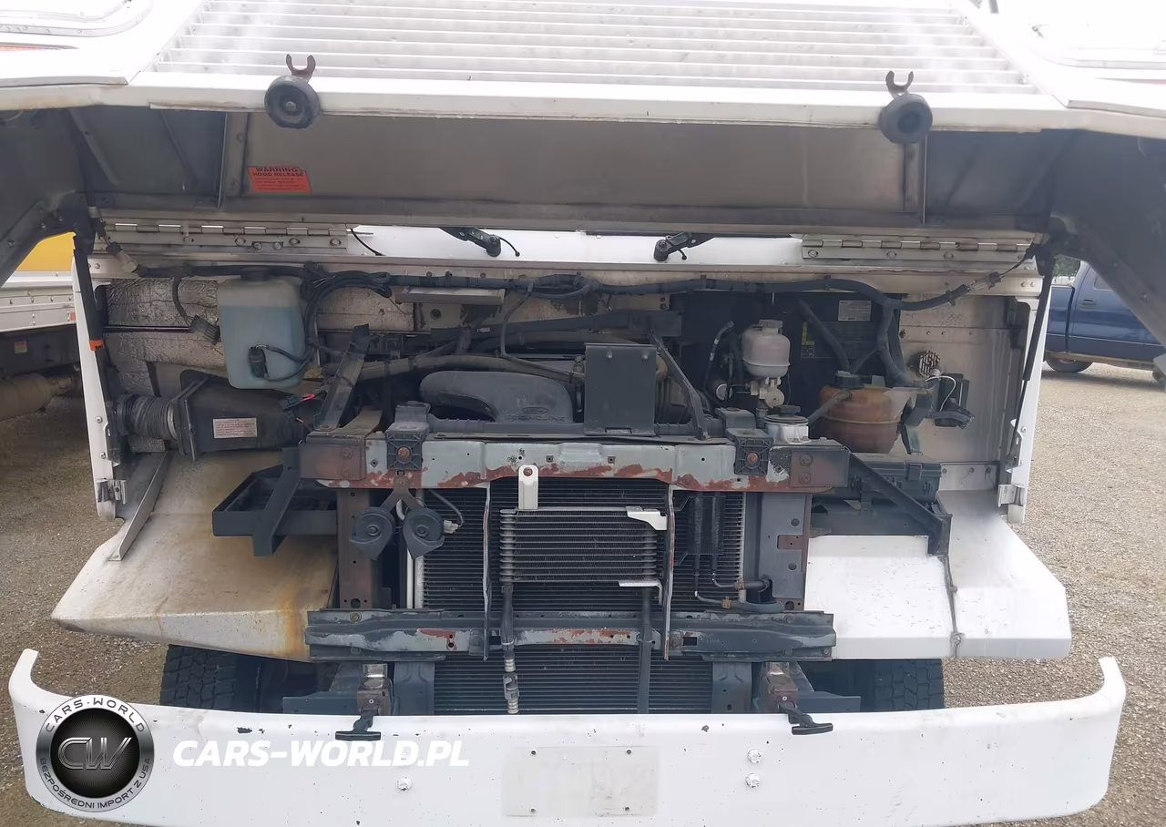 2014 Ford E-450 Stripped VIN:1FC3E4KL3EDA88152 - 9
