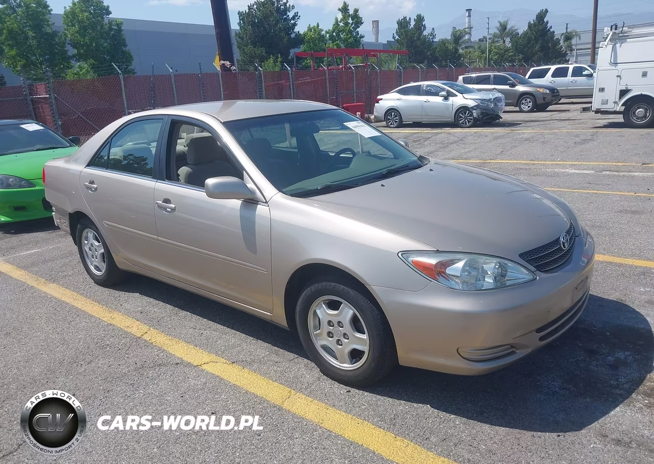 2002 Toyota Camry Le