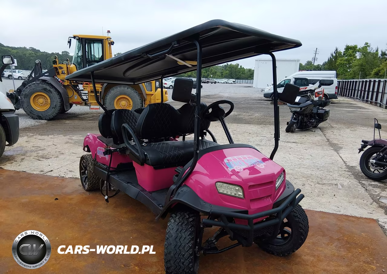 2025 Club Car Golf Cart