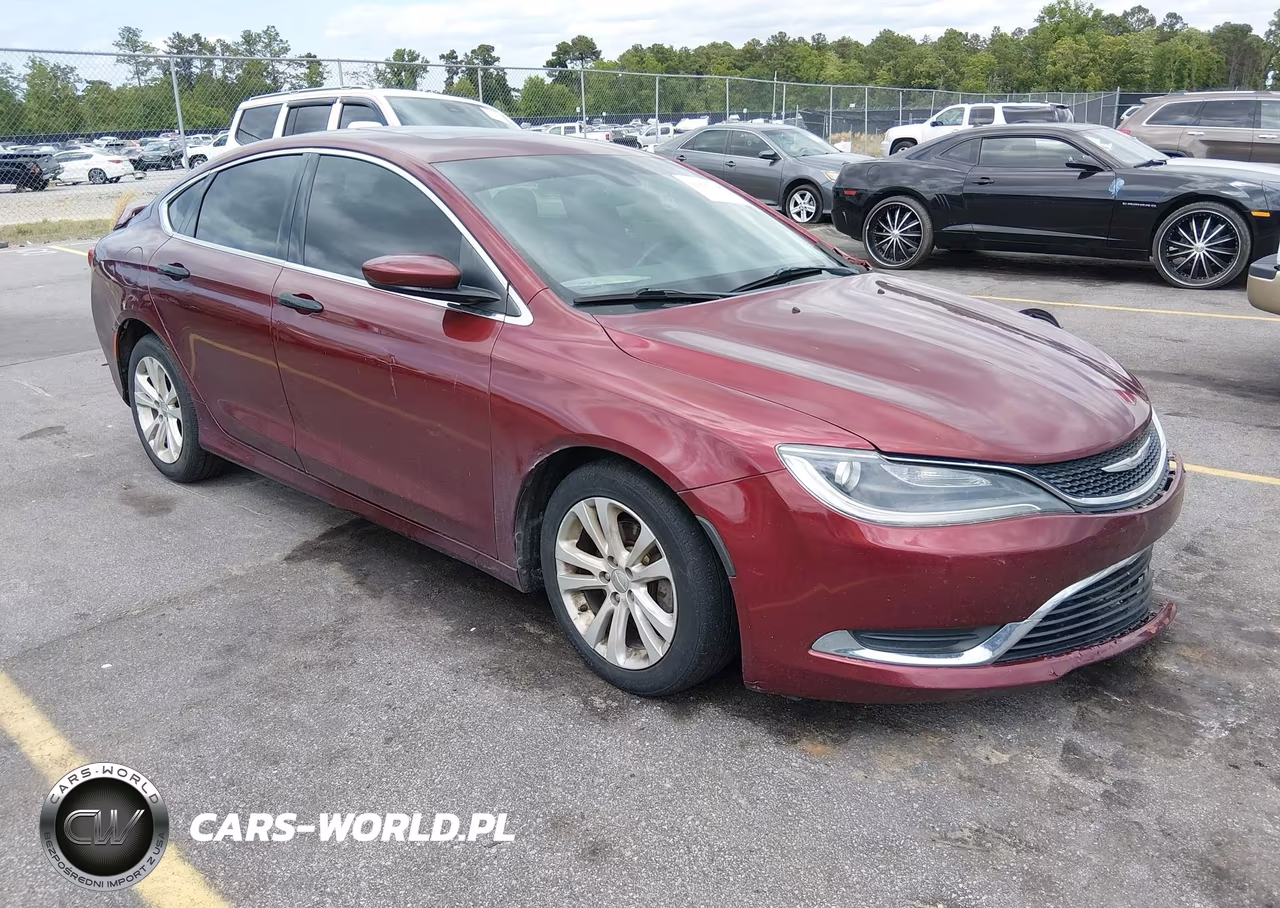 2015 Chrysler 200 Limited – zdjęcie 1 z 11