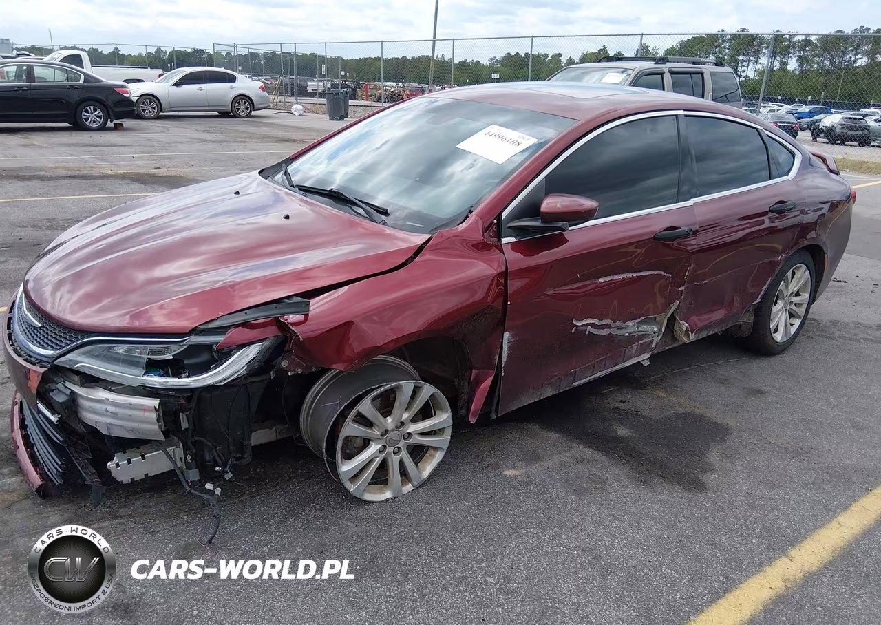 2015 Chrysler 200 Limited VIN:1C3CCCAB0FN722817 - 2