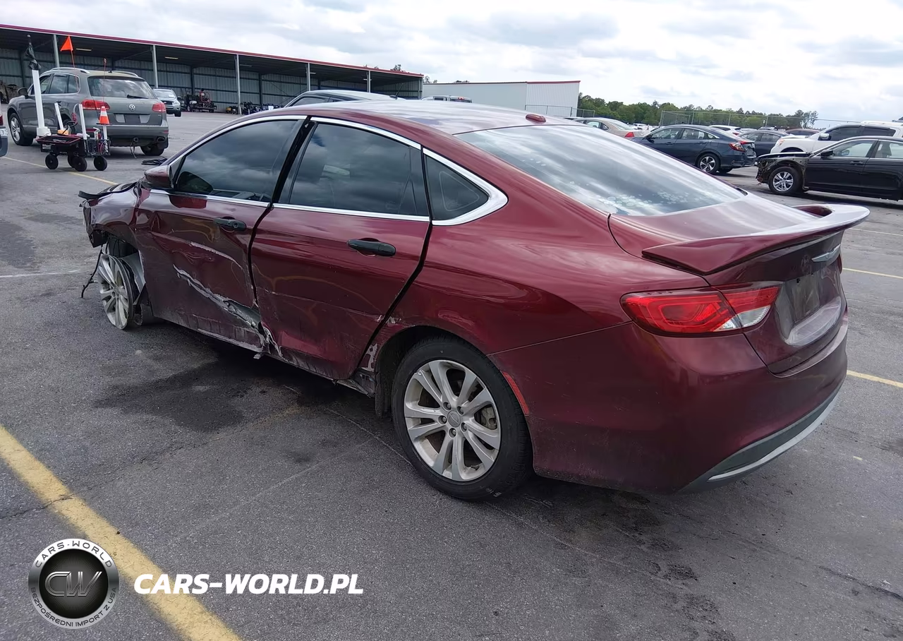 2015 Chrysler 200 Limited VIN:1C3CCCAB0FN722817 - 3