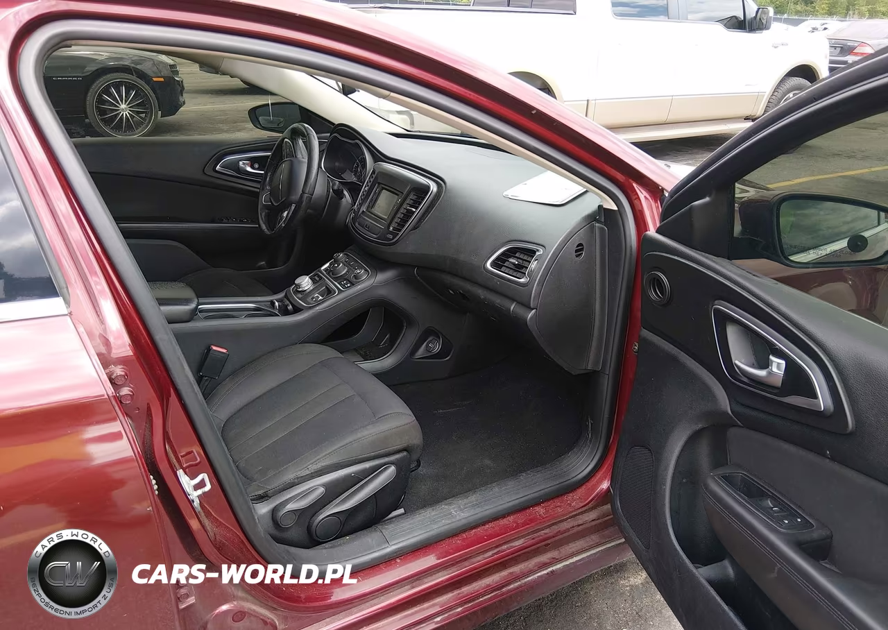 2015 Chrysler 200 Limited VIN:1C3CCCAB0FN722817 - 5