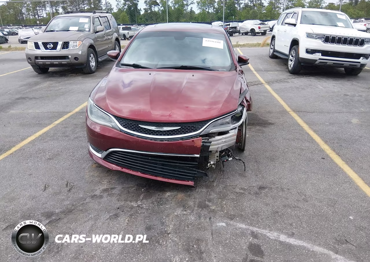 2015 Chrysler 200 Limited VIN:1C3CCCAB0FN722817 - 6
