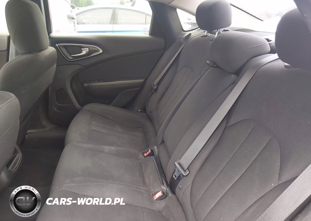 2015 Chrysler 200 Limited VIN:1C3CCCAB0FN722817 - 8