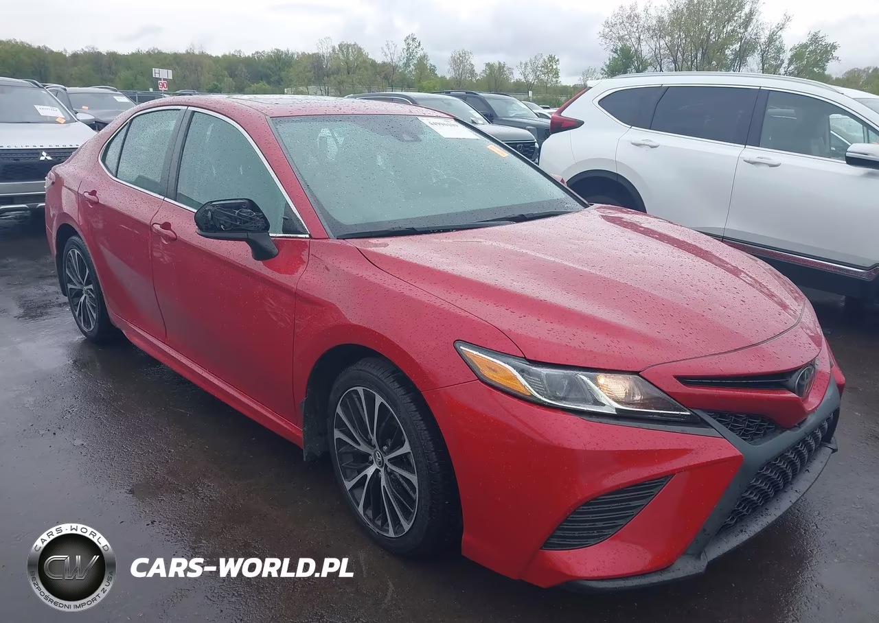2019 Toyota Camry Se