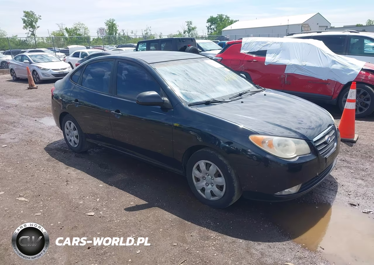 2007 Hyundai Elantra Gls-Limited-Se