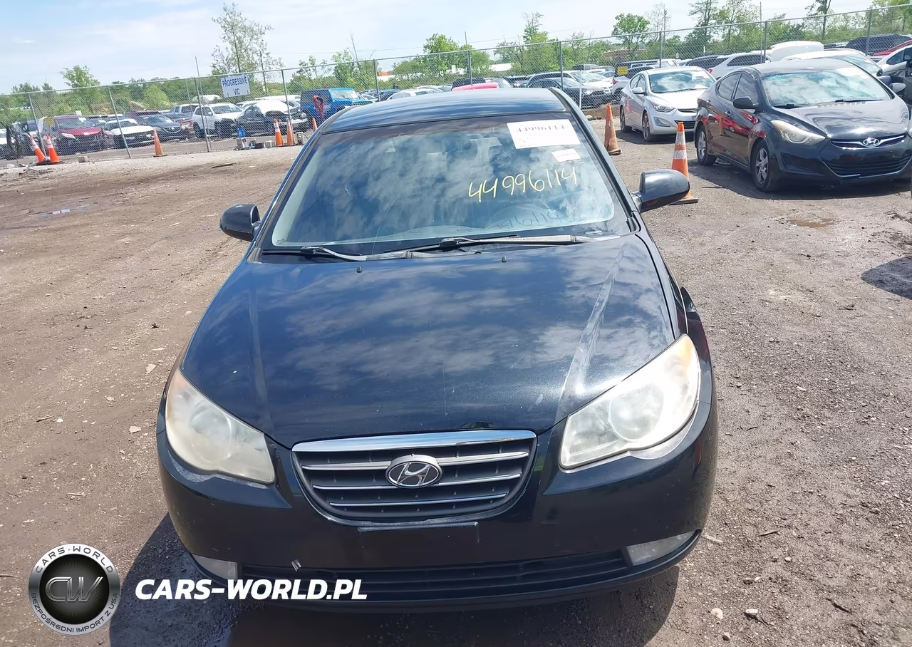 2007 Hyundai Elantra Gls-Limited-Se VIN:KMHDU46D27U033622 - 12