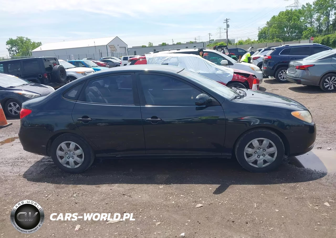 2007 Hyundai Elantra Gls-Limited-Se VIN:KMHDU46D27U033622 - 13