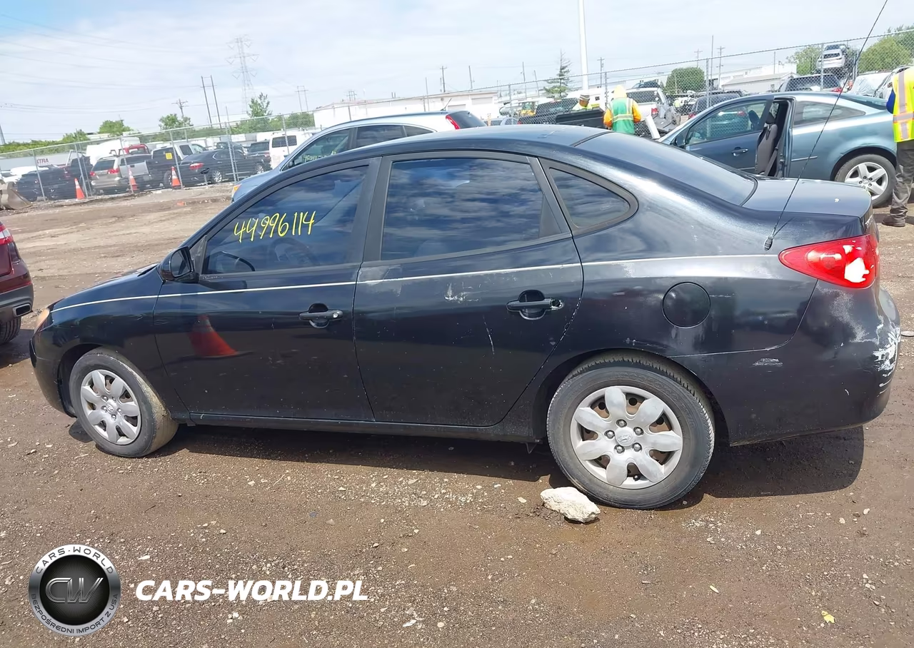 2007 Hyundai Elantra Gls-Limited-Se VIN:KMHDU46D27U033622 - 14