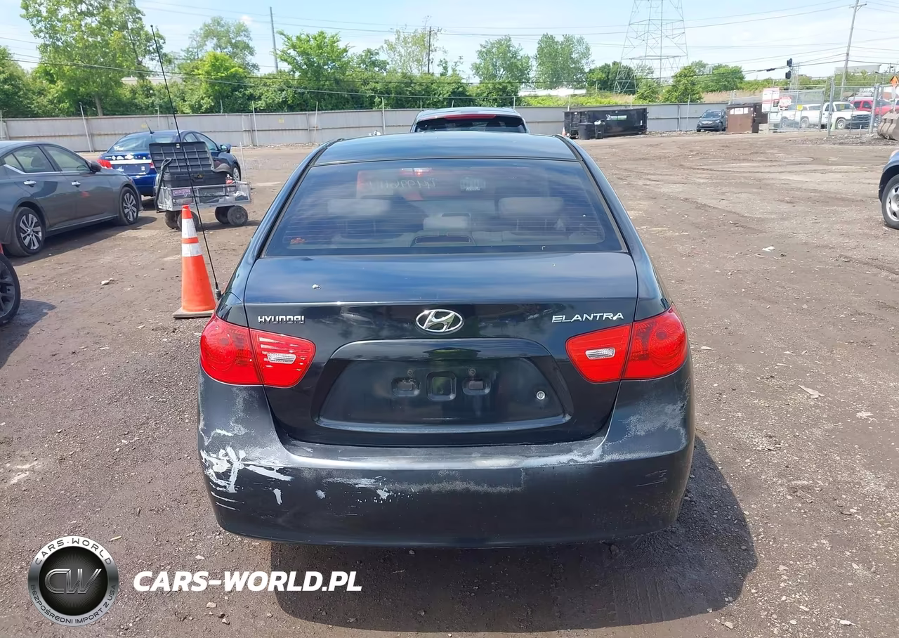 2007 Hyundai Elantra Gls-Limited-Se VIN:KMHDU46D27U033622 - 16