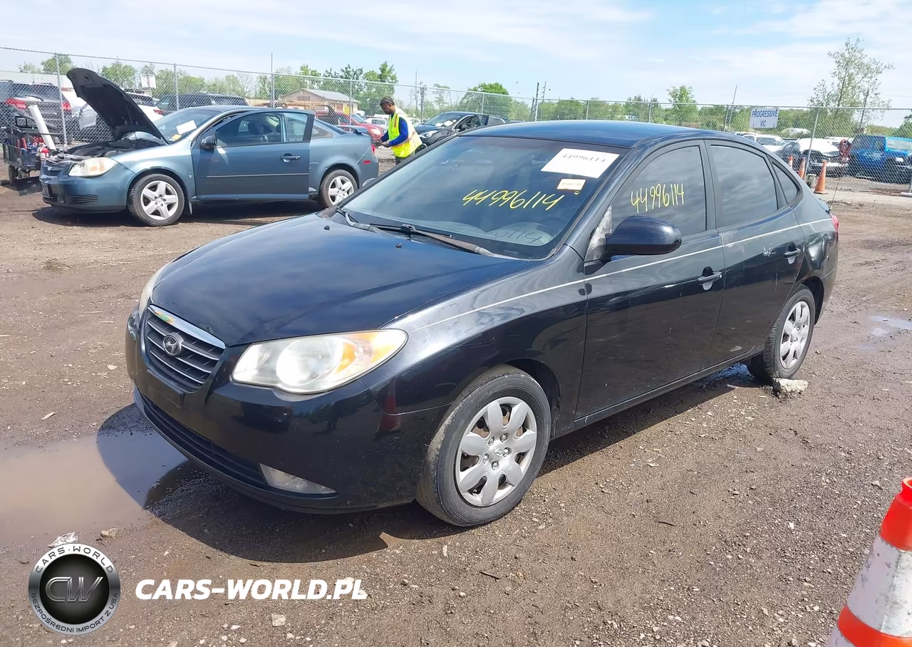 2007 Hyundai Elantra Gls-Limited-Se VIN:KMHDU46D27U033622 - 2