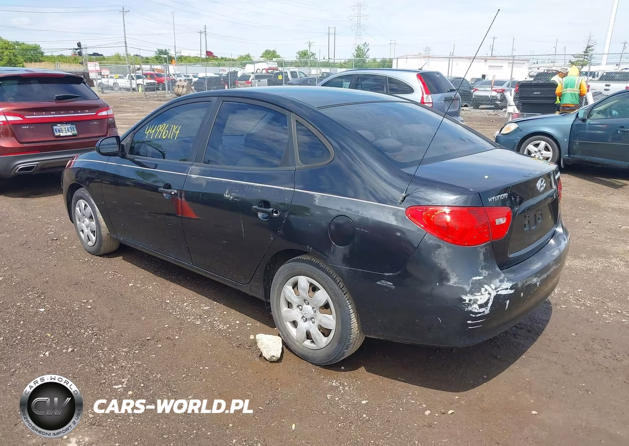 2007 Hyundai Elantra Gls-Limited-Se VIN:KMHDU46D27U033622 - 3