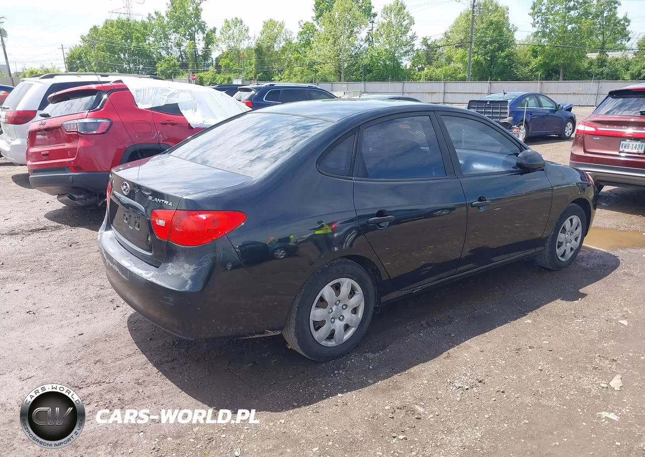2007 Hyundai Elantra Gls-Limited-Se VIN:KMHDU46D27U033622 - 4