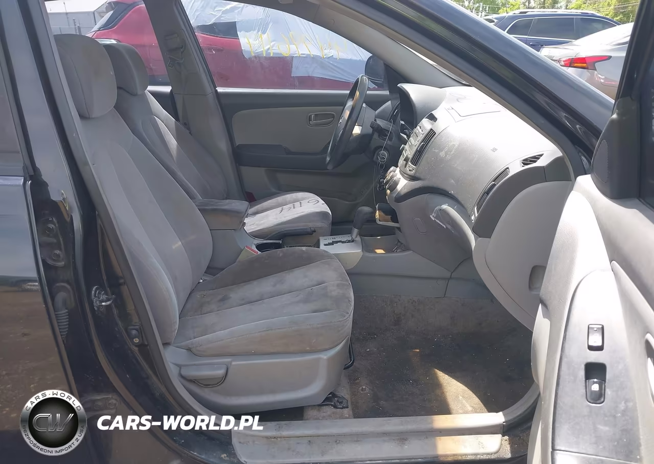 2007 Hyundai Elantra Gls-Limited-Se VIN:KMHDU46D27U033622 - 5