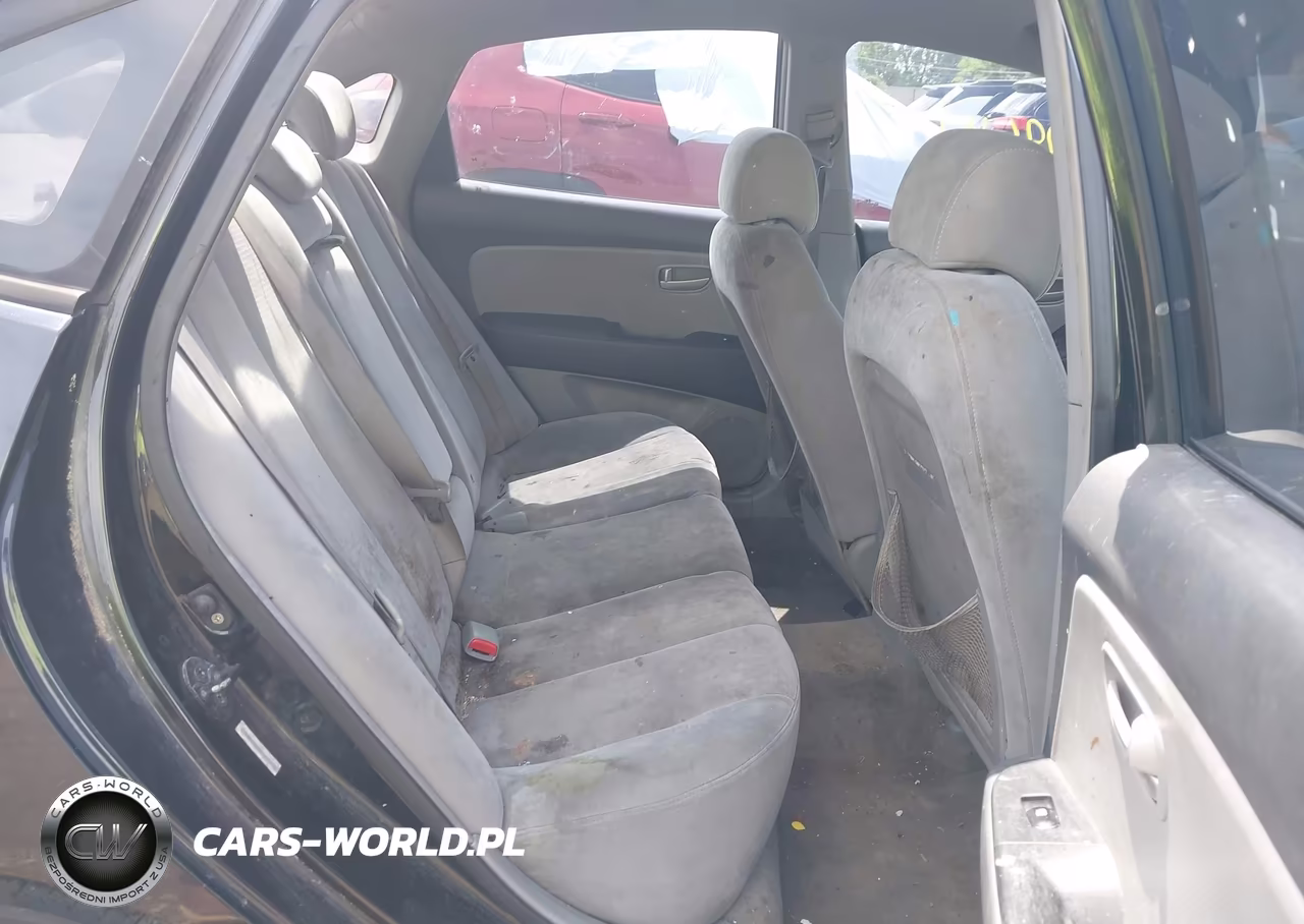 2007 Hyundai Elantra Gls-Limited-Se VIN:KMHDU46D27U033622 - 8