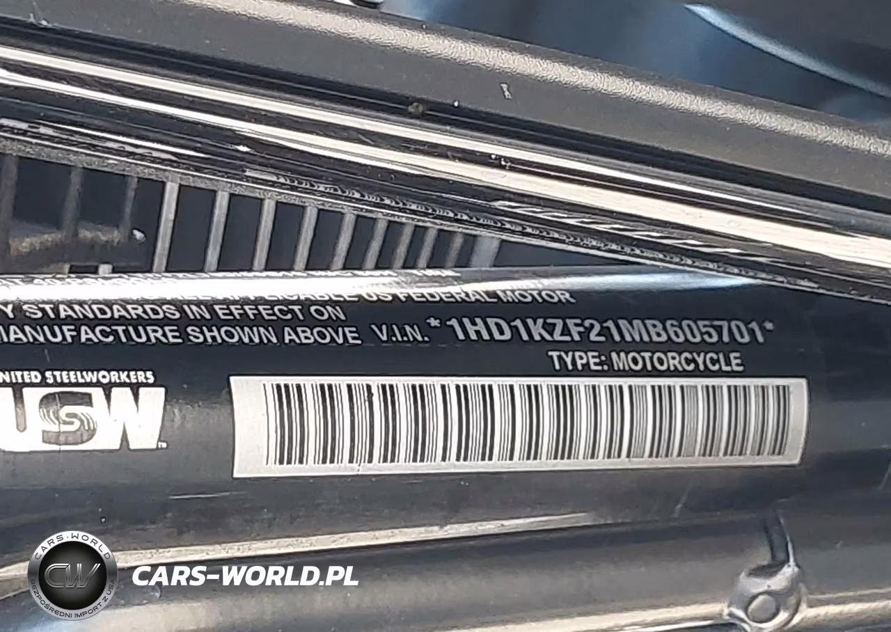 2021 Harley-Davidson Fltrk VIN:1HD1KZF21MB605701 - 10