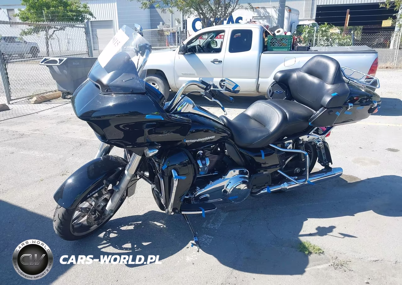 2021 Harley-Davidson Fltrk VIN:1HD1KZF21MB605701 - 2