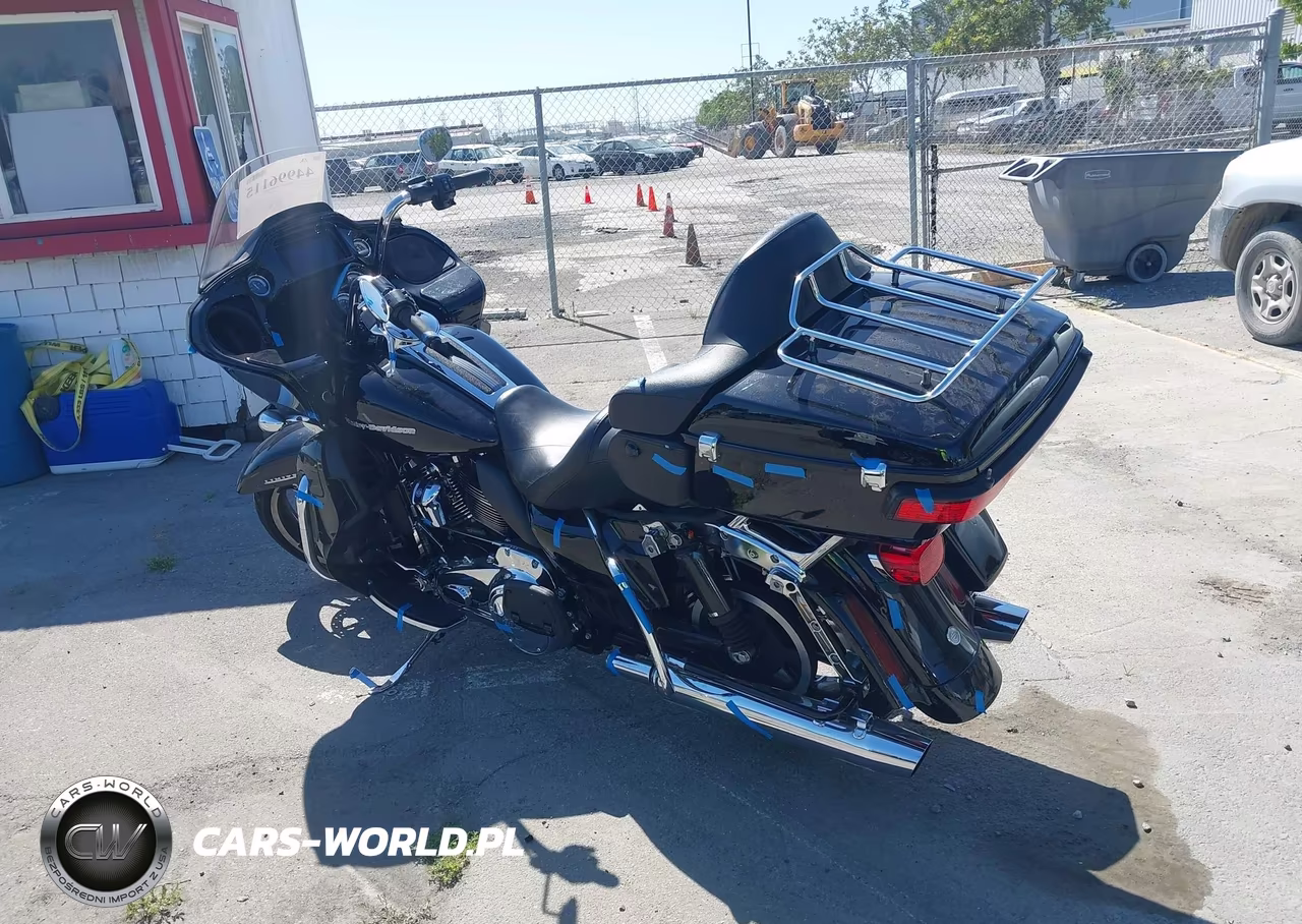 2021 Harley-Davidson Fltrk VIN:1HD1KZF21MB605701 - 3