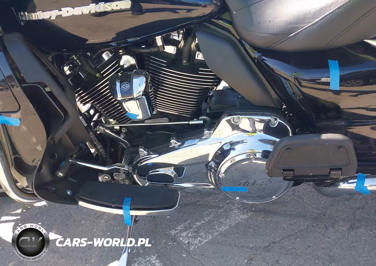 2021 Harley-Davidson Fltrk VIN:1HD1KZF21MB605701 - 9