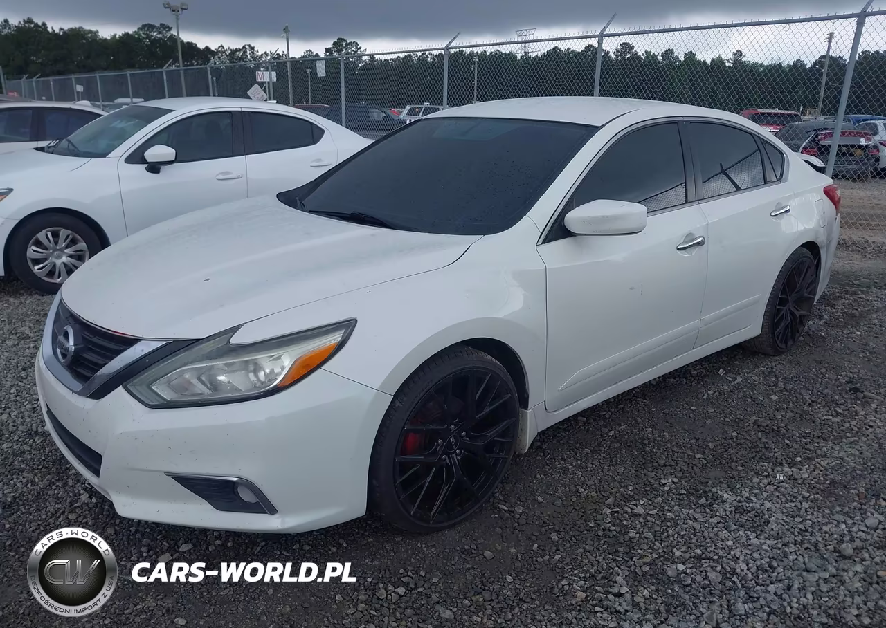 2017 Nissan Altima 2.5 S VIN:1N4AL3AP8HC155940 - 2