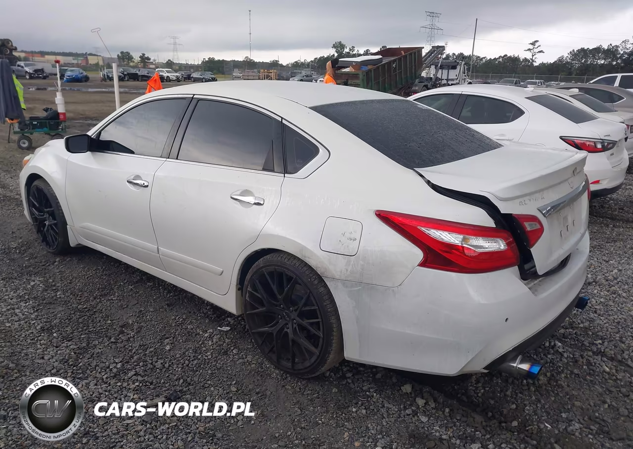 2017 Nissan Altima 2.5 S VIN:1N4AL3AP8HC155940 - 3