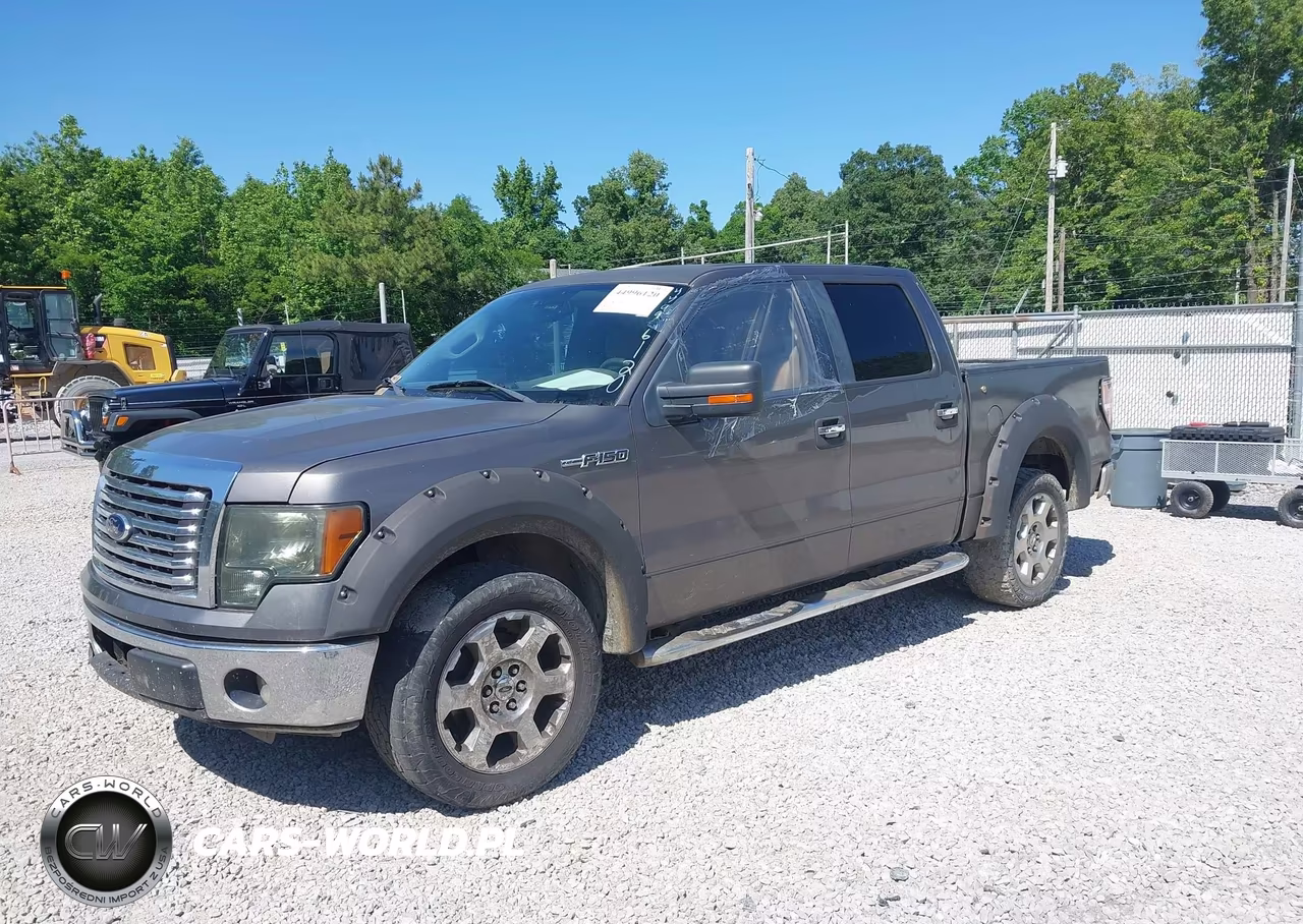 2010 Ford F-150 Fx2 Sport-Xl-Xlt VIN:1FTEW1C87AKA22983 - 2