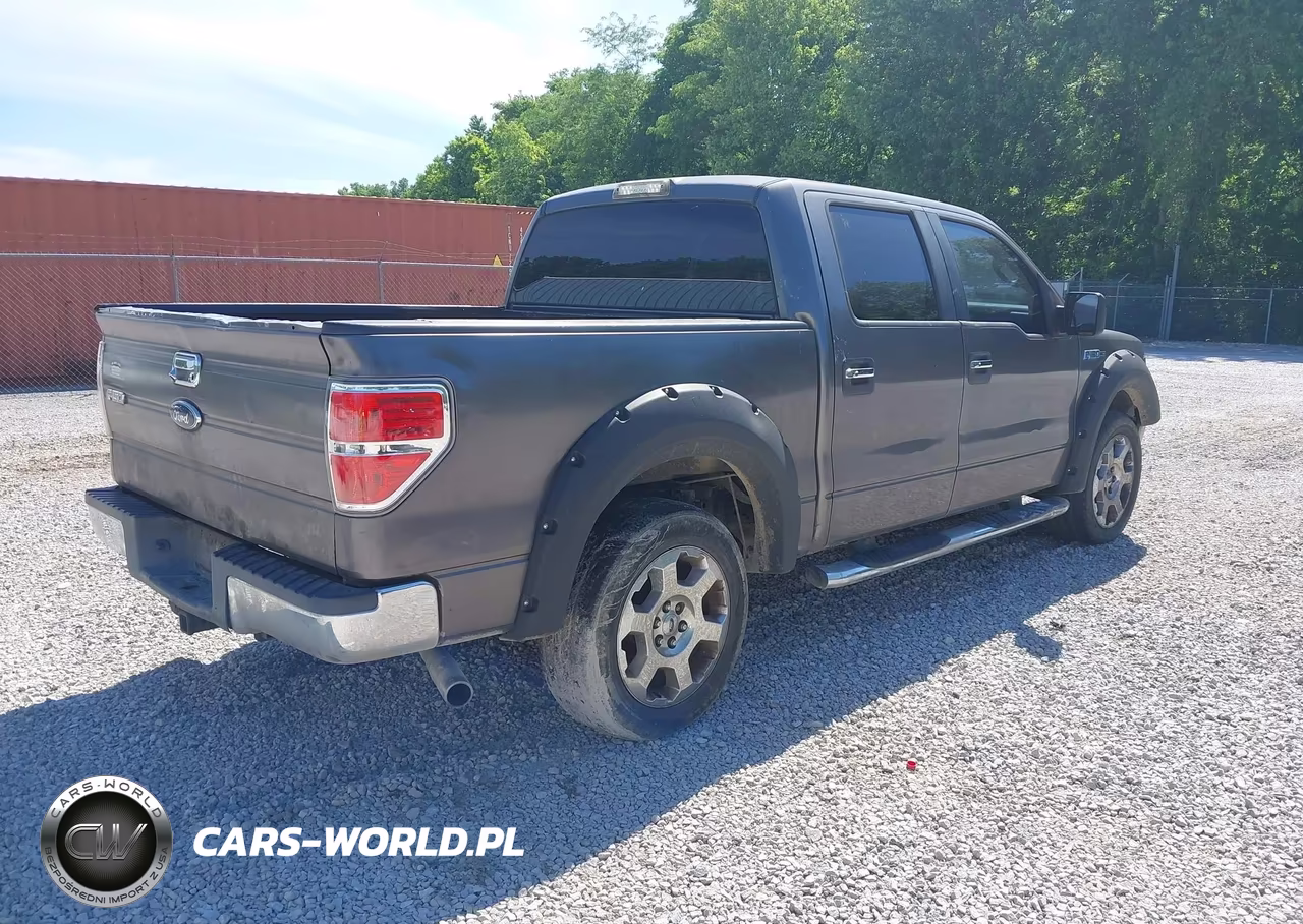 2010 Ford F-150 Fx2 Sport-Xl-Xlt VIN:1FTEW1C87AKA22983 - 4