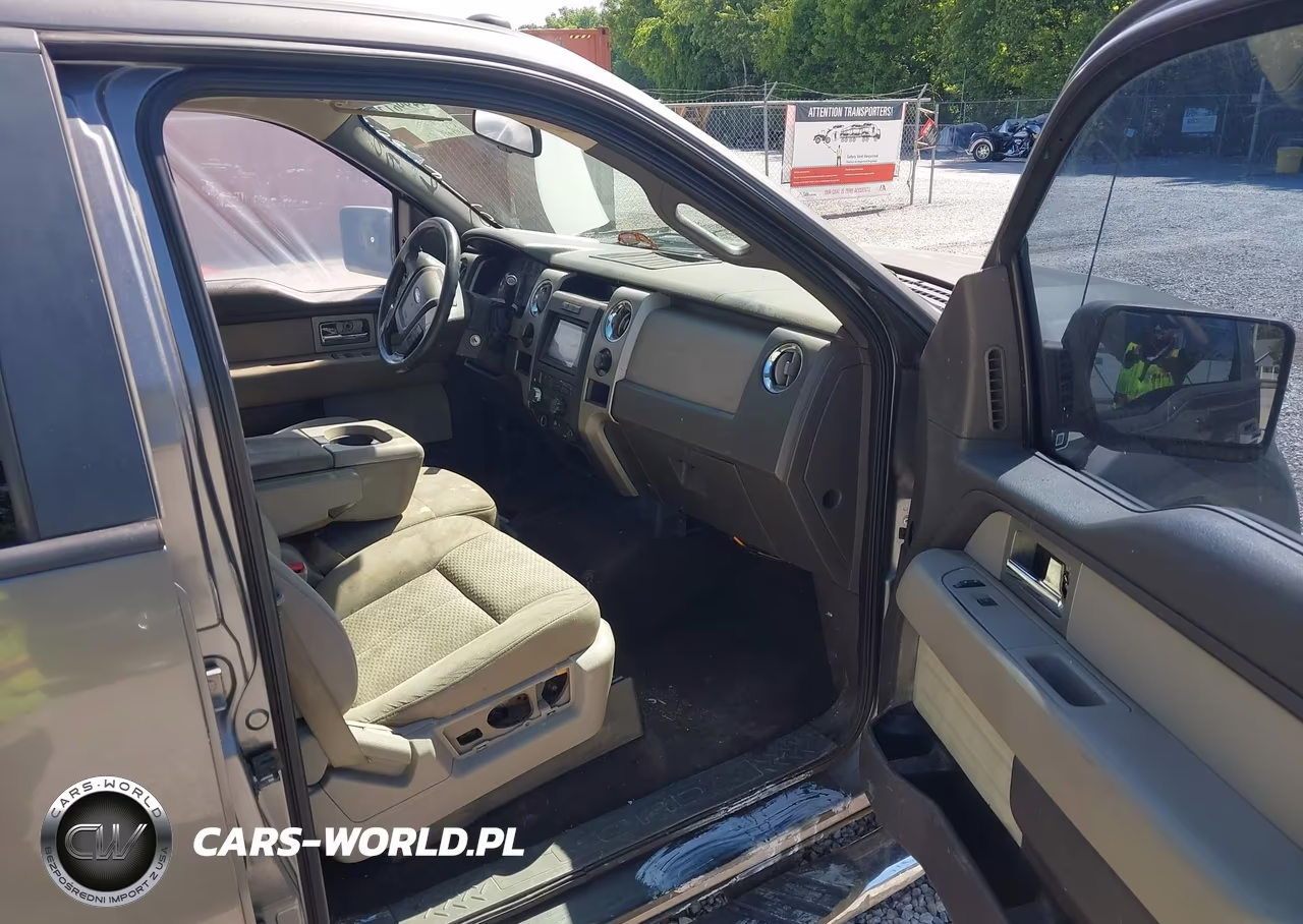 2010 Ford F-150 Fx2 Sport-Xl-Xlt VIN:1FTEW1C87AKA22983 - 5