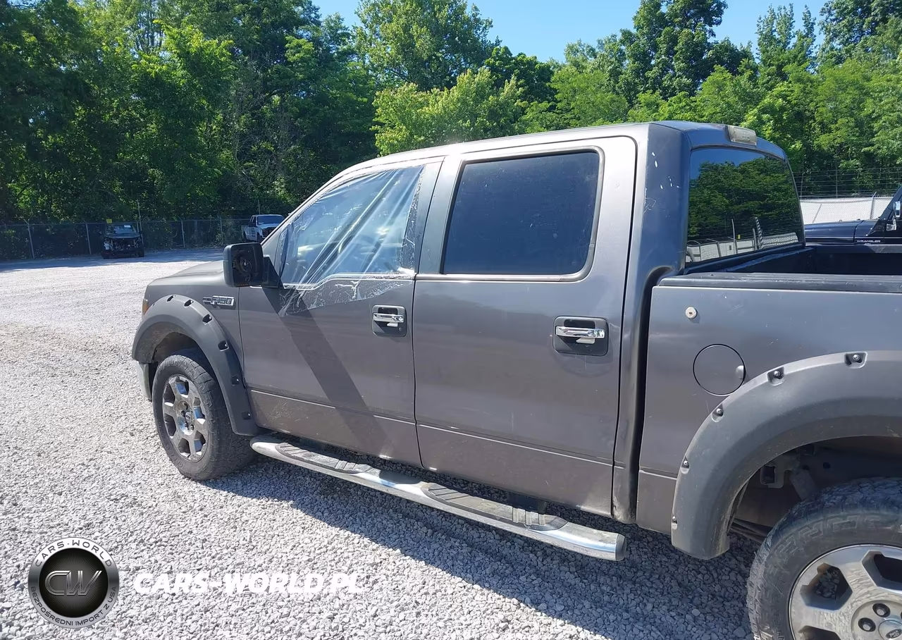 2010 Ford F-150 Fx2 Sport-Xl-Xlt VIN:1FTEW1C87AKA22983 - 6