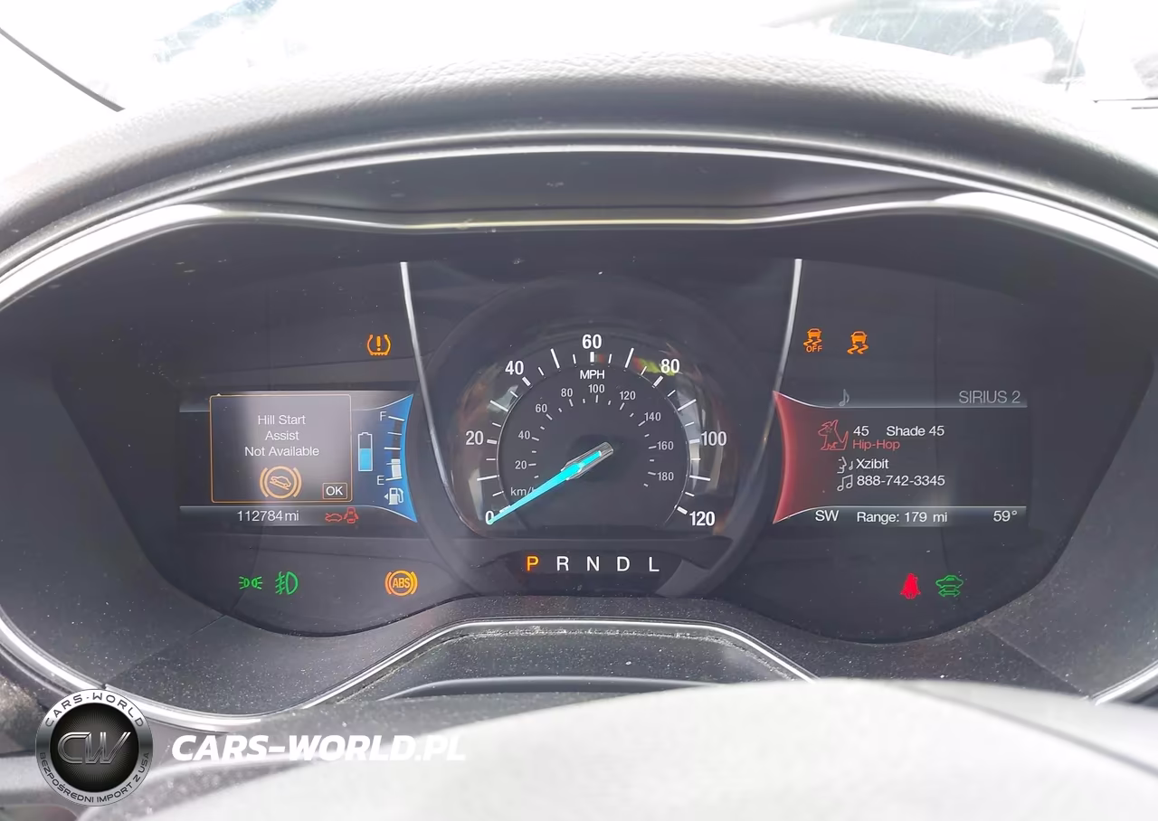 2017 Ford Fusion Hybrid Titanium VIN:3FA6P0RU5HR206637 - 7
