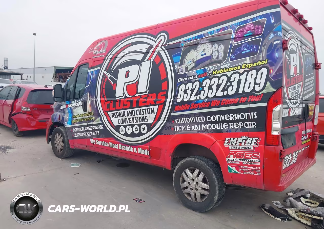 2016 Ram Promaster 1500 VIN:3C6TRVBGXGE100917 - 3