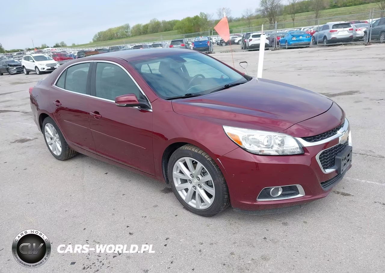 2015 Chevrolet Malibu 2Lt
