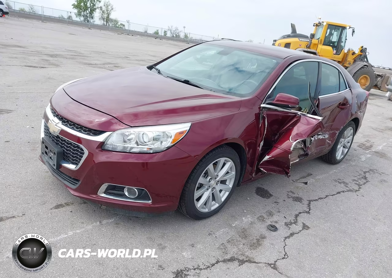 2015 Chevrolet Malibu 2Lt VIN:1G11D5SL8FF274056 - 2