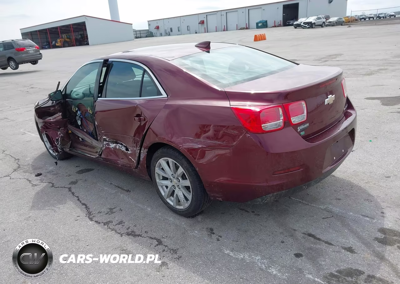 2015 Chevrolet Malibu 2Lt VIN:1G11D5SL8FF274056 - 3