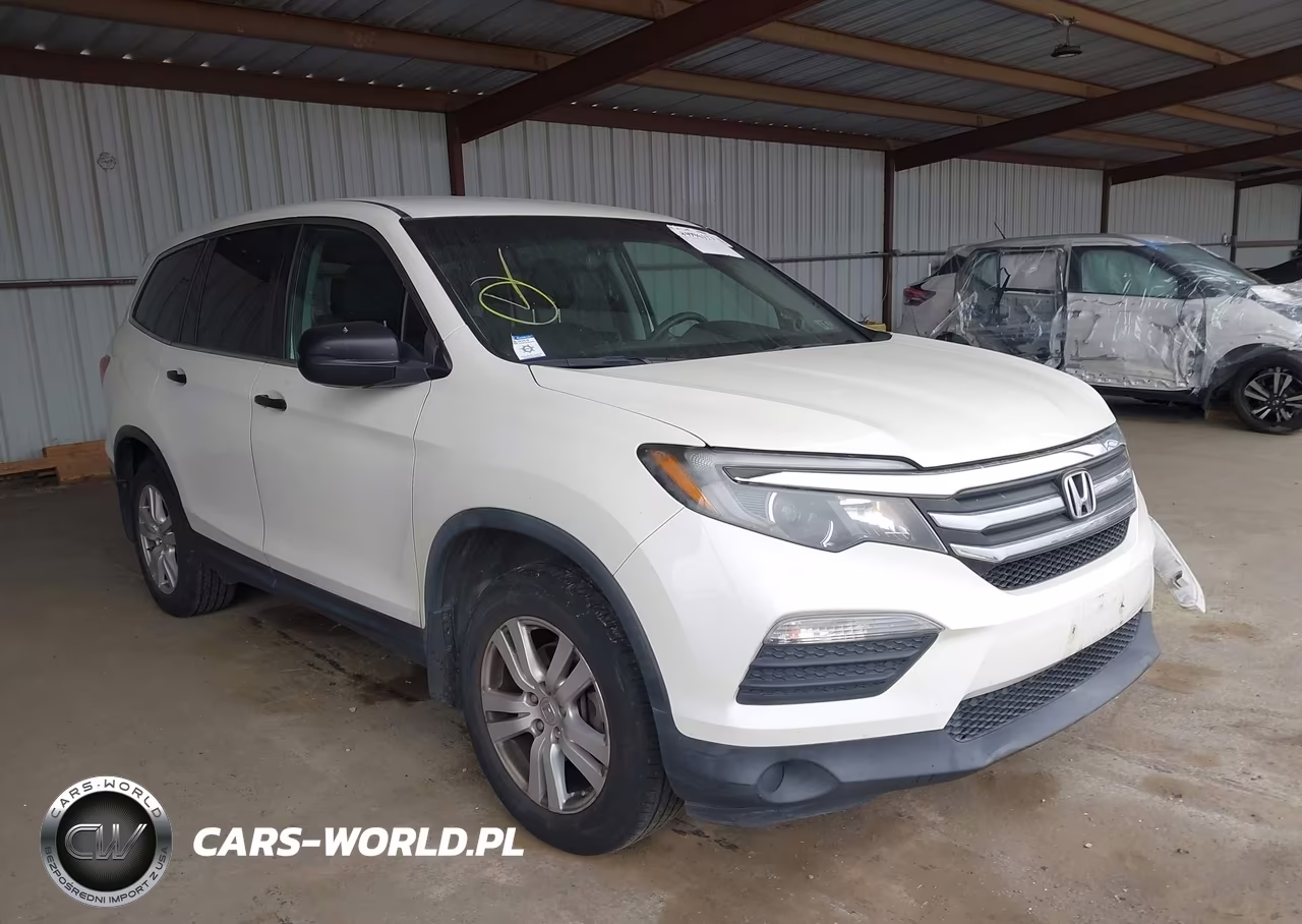 2018 Honda Pilot Lx