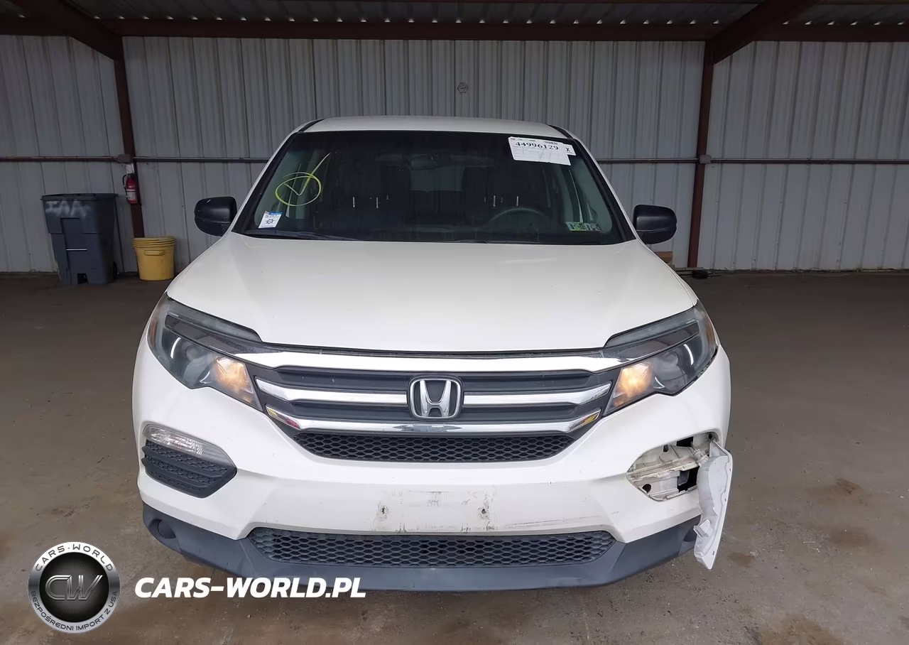 2018 Honda Pilot Lx VIN:5FNYF5H17JB001922 - 12