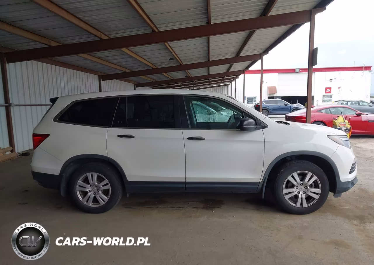 2018 Honda Pilot Lx VIN:5FNYF5H17JB001922 - 13