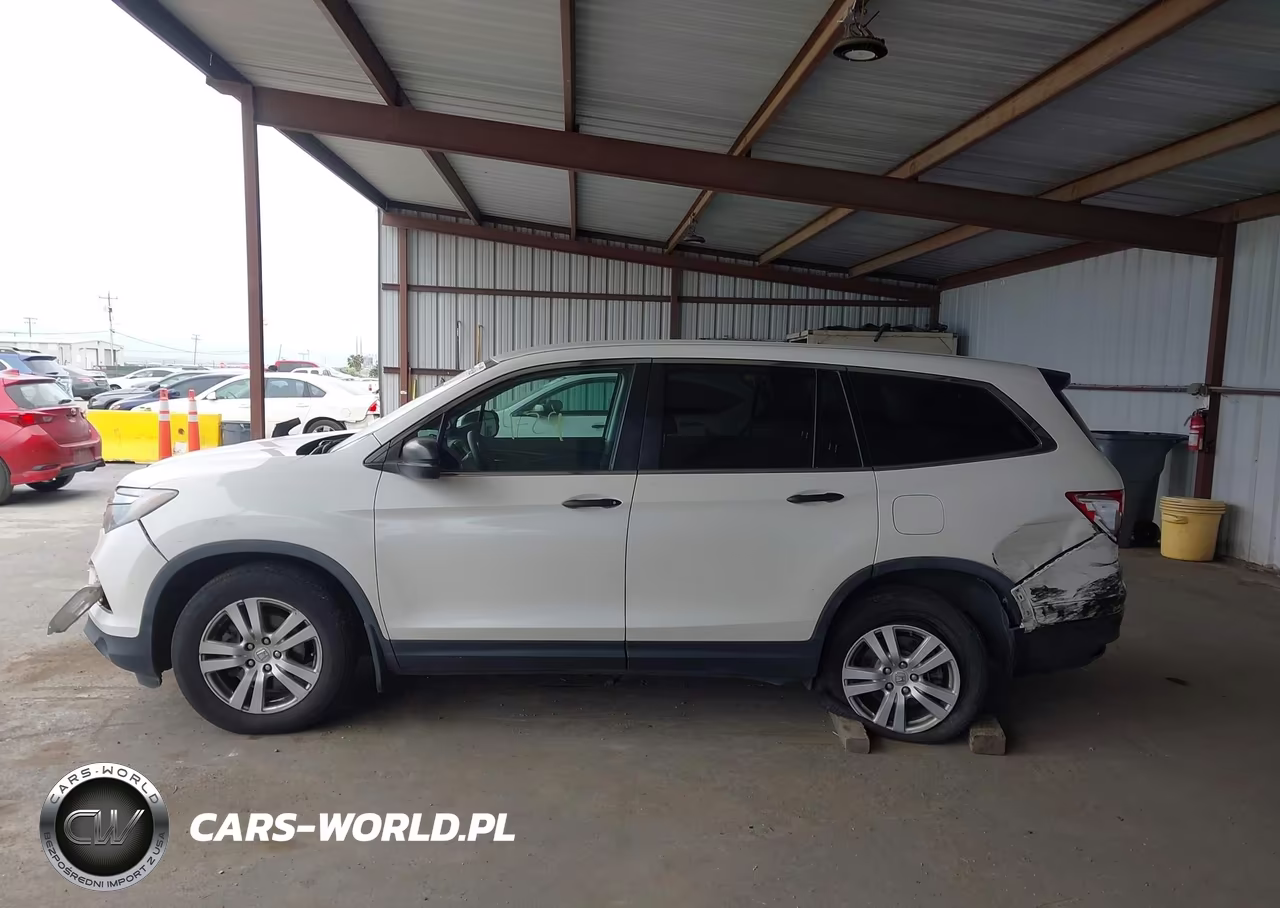 2018 Honda Pilot Lx VIN:5FNYF5H17JB001922 - 14
